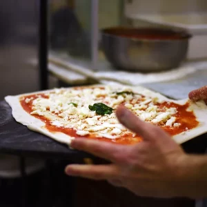 Orange Blossom Shortbread